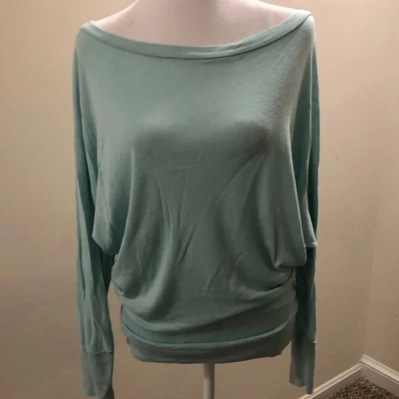 Michael Stars Aqua Knit Top - Picture 3 of 5